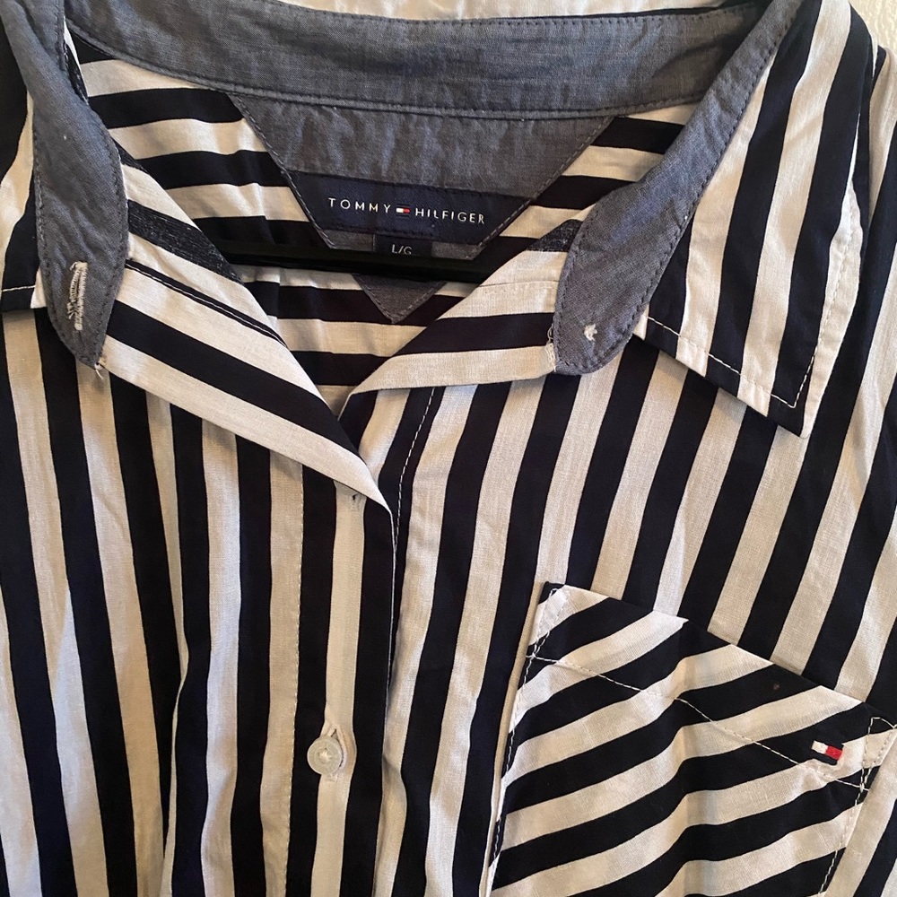 Blue Stripes. Only used once